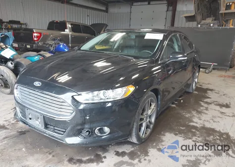 2013 Ford Fusion Titanium from USA, damaged, VIN 3FA6P0D96DR150852